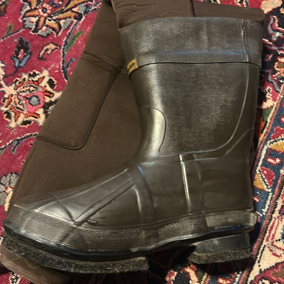 Cabela’s Insulated Hip Wader Felt Soled Brown Size 11 Boots; Practically New main image 8